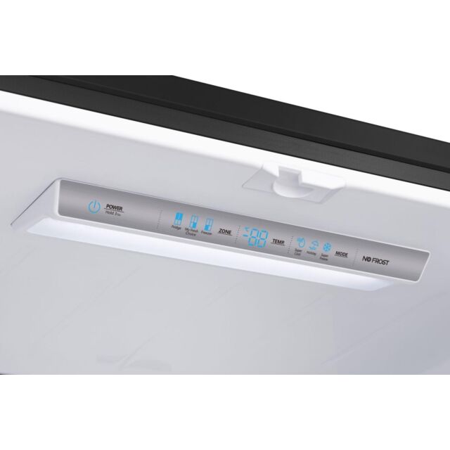 Hisense RQ758N4SAFE American 4 Door Cross Door,Black Stainless Steel 