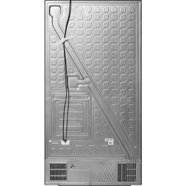 Hisense RQ758N4SAFE American 4 Door Cross Door,Black Stainless Steel 