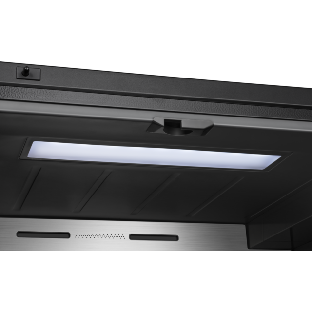 Hisense RQ760N4IFE American 4 Door Cross Door, Plumbed Water And Ice Dispenser, Eclipse Dark Interio