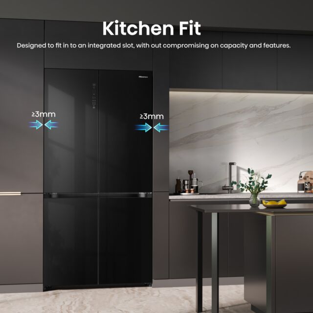 Hisense RQ768N4GBE Multi Door American 