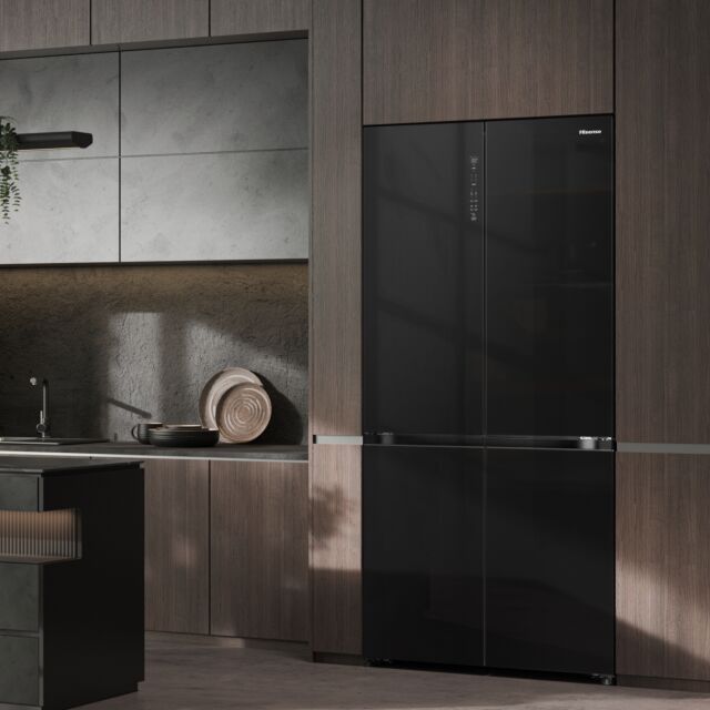 Hisense RQ768N4GBE Multi Door American 