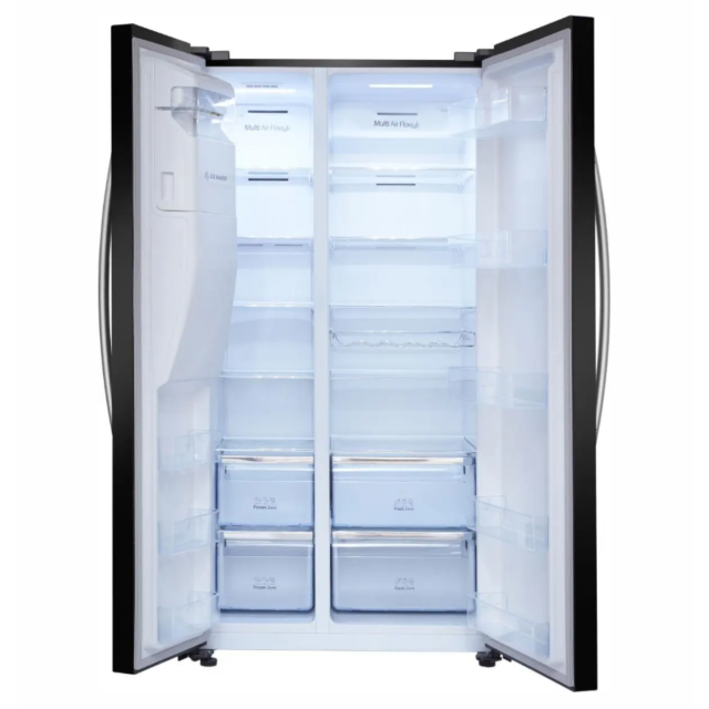 Hisense RS694N4IBE American Fridge Freezer 