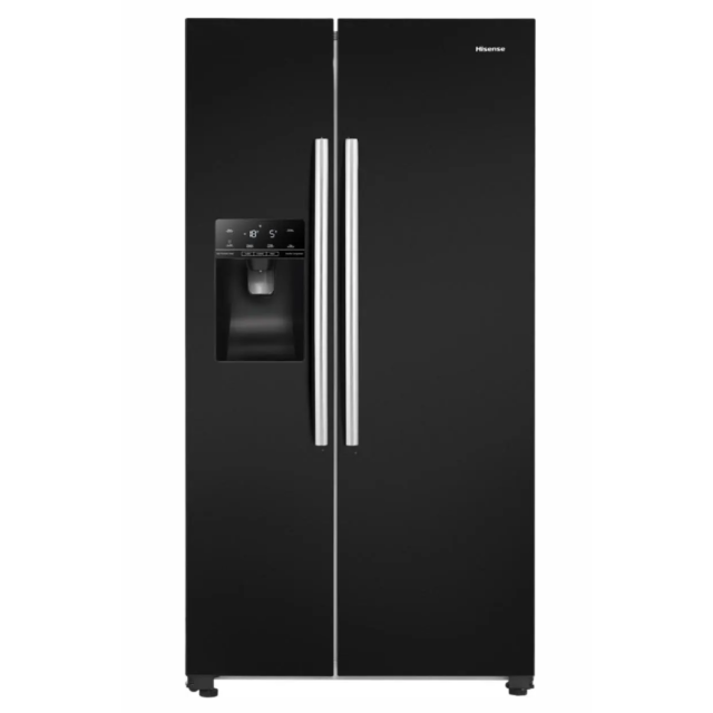 Hisense RS694N4IBE American Fridge Freezer 