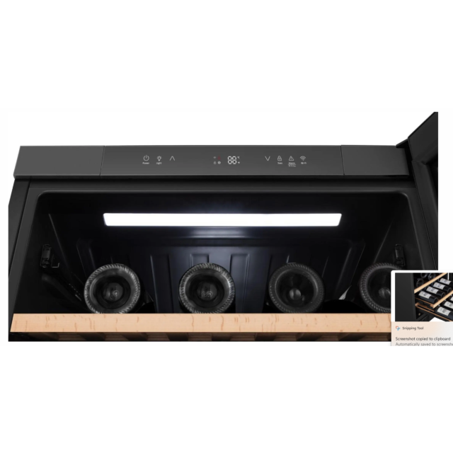 Hisense RW3N132GSLF 60cm Wine cooler, Single Zone