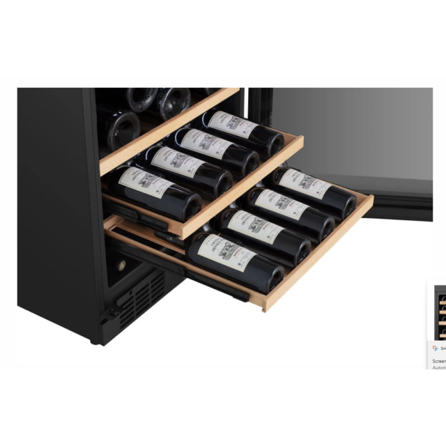 Hisense RW3N132GSLF 60cm Wine cooler, Single Zone