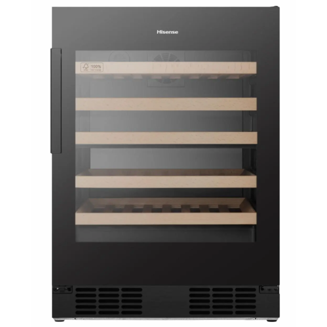 Hisense RW3N132GSLF 60cm Wine cooler, Single Zone