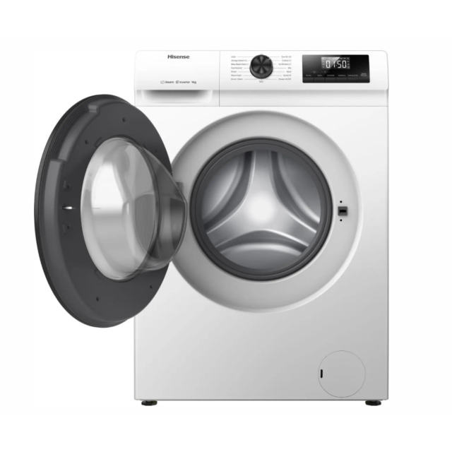 Hisense WF1Q9041BW 9KG Washer - 1 Series - White 