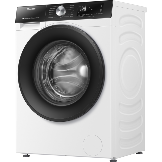 Hisense WF3S1043BW3 3S Washing machine 10kg, 1400rpm, A Rated - white 