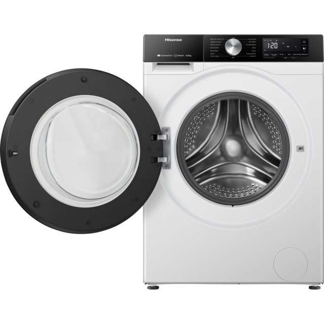 Hisense WF3S1043BW3 3S Washing machine 10kg, 1400rpm, A Rated - white 