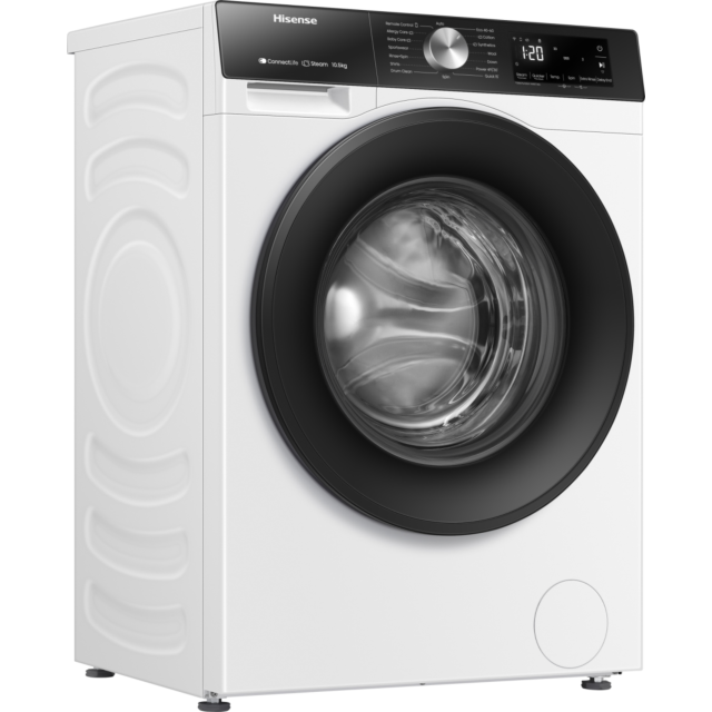 Hisense WF3S1043BW3 3S Washing machine 10kg, 1400rpm, A Rated - white 