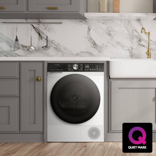 Hisense WF5S1245BW 5S Series Auto Dosing Wf5s1245bw 12Kg 1400 Spin Wifi Connected Washing Machine Wh