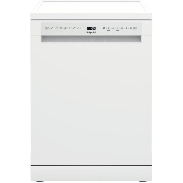 Hotpoint Full Size Freestanding Dishwasher - White - 15 Place Settings - C Rated - H7F HS41 UK