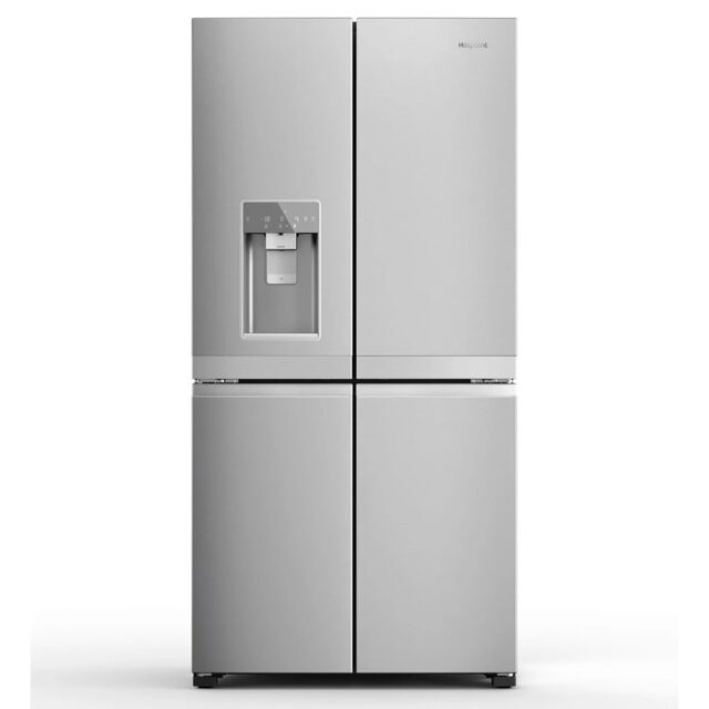 Hotpoint HQ9I MO1L UK Active 4 Door Fridge Freezer - Stainless Steel