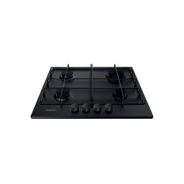Hotpoint PPH 60P F NB Gas Hob - Black