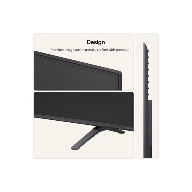 LG 50QNED7EB3C 50 inch QNED MiniLED 4K HDR Smart TV 2026 
