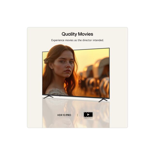 LG 50QNED7EB3C 50 inch QNED MiniLED 4K HDR Smart TV 2026 