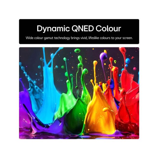 LG 50QNED84A6C 50inch QNED evo AI 4K Smart TV (2025)