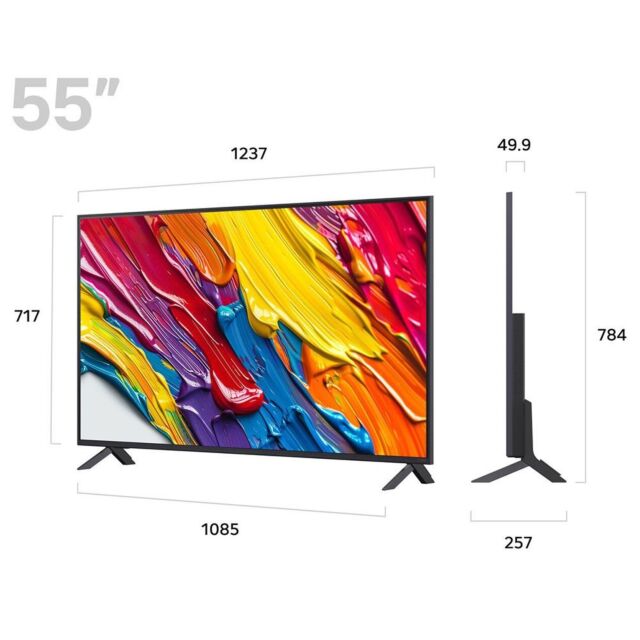 LG 55QNED84A6C 55inch QNED evo AI 4K Smart TV (2025)