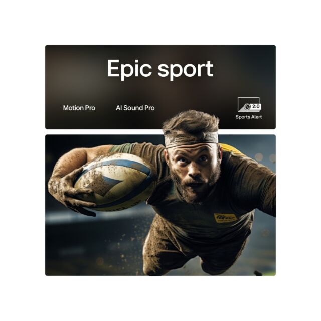 LG 55QNED85A6C 55inch QNED evo AI 4K Smart TV 2025
