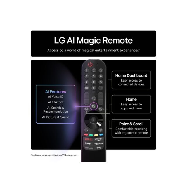 LG 55QNED85A6C 55inch QNED evo AI 4K Smart TV 2025