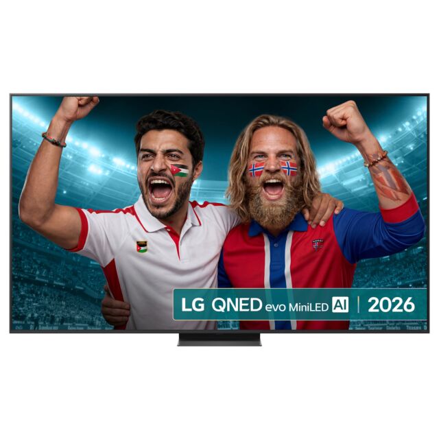 LG 65QNED87B6A 65 inch 4K QNED evo AI Smart TV 2026