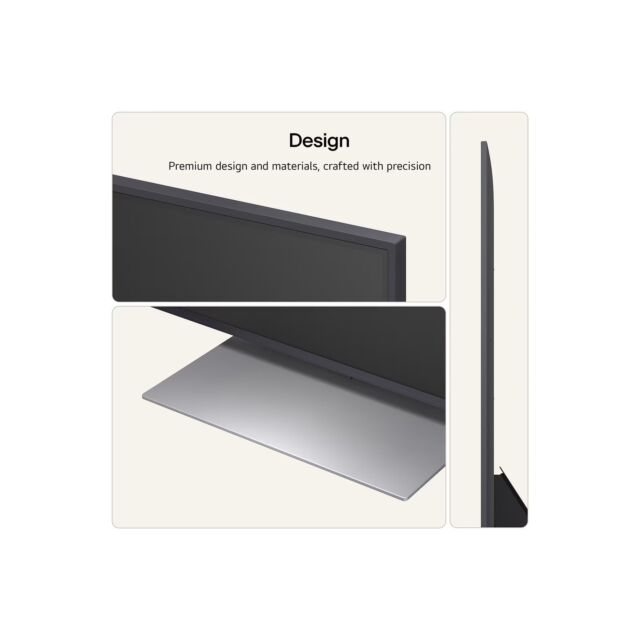 LG 75QNED87B6A 75 inch 4K QNED evo AI Smart TV 2026