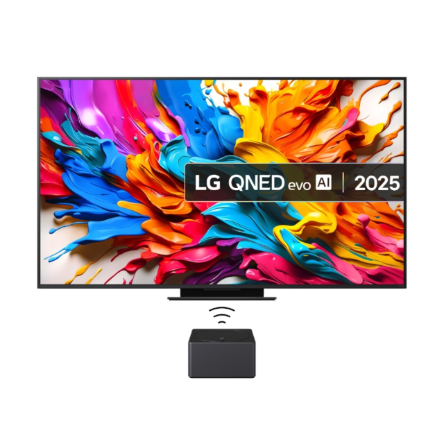LG 75QNED9MA6B 75inch QNED evo AI 4K Smart TV 2025