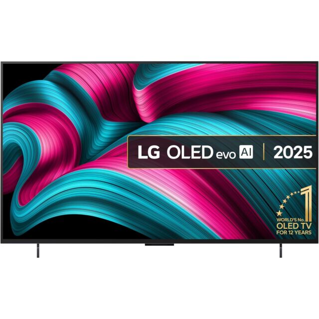 LG OLED42C55LA 42inch OLED evo AI C5 4K Smart TV 2025 
