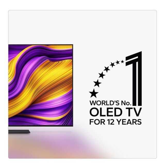 LG OLED48G56LS 48inch OLED evo AI G5 4K Smart TV 2025 - Stand Version