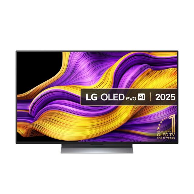 LG OLED48G56LS 48inch OLED evo AI G5 4K Smart TV 2025 - Stand Version