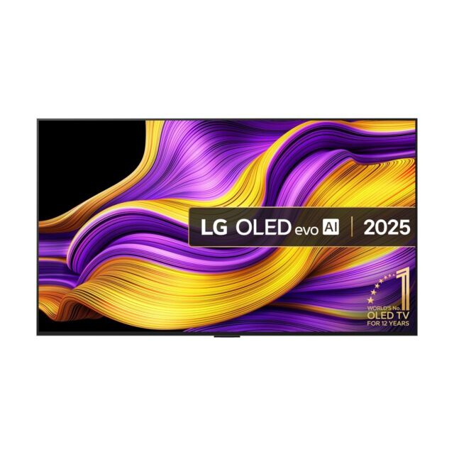 LG OLED65G54LW 65inch OLED evo AI G5 4K Smart TV 2025 - Wall Mount Version 