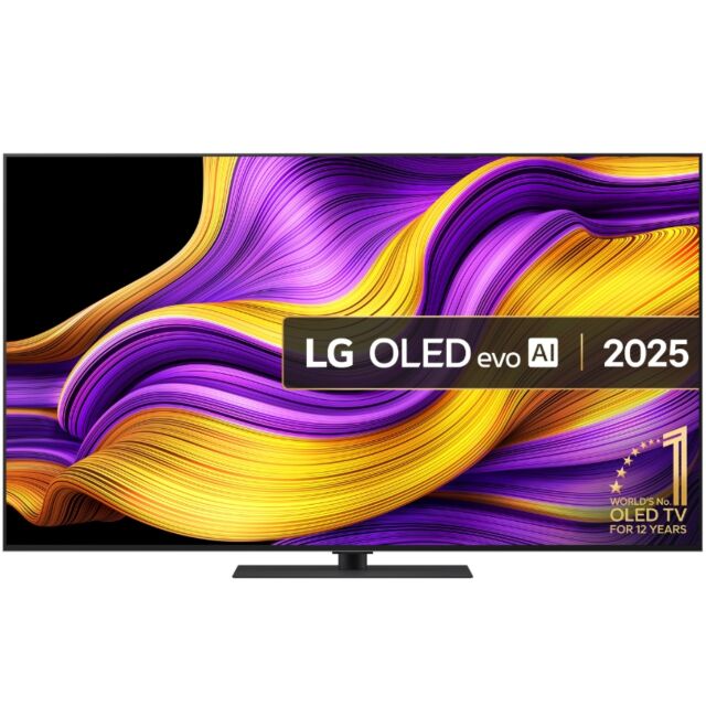 LG OLED65G56LS 65inch OLED evo AI G5 4K Smart TV 2025 - Stand Version