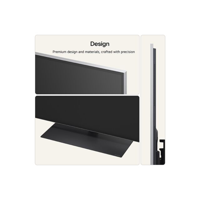 LG OLED65G66LS 65 inch OLED Evo 4K Ultra HD HDR Smart TV (Stand version) 2026 