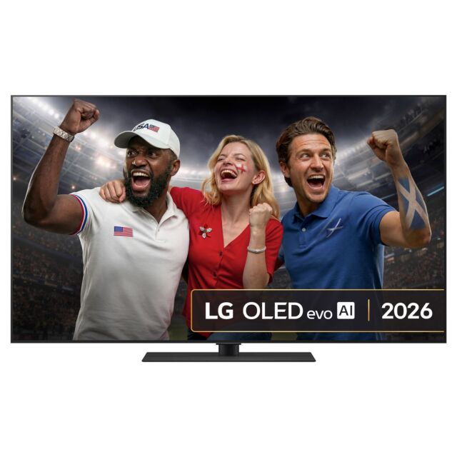 LG OLED65G66LS 65 inch OLED Evo 4K Ultra HD HDR Smart TV (Stand version) 2026 