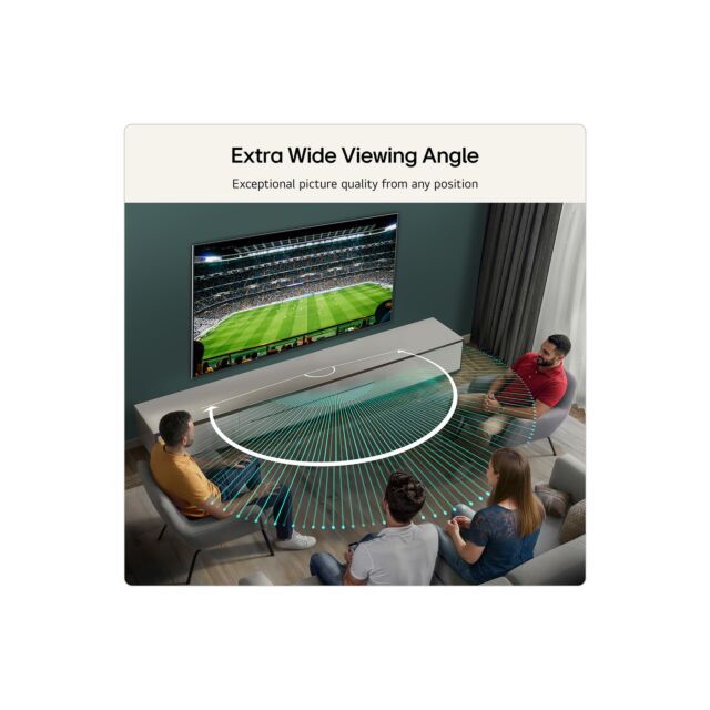 LG OLED77G64LW 77 inch OLED Evo 4K Ultra HD HDR Smart TV (Wall Mount Version) 2026 