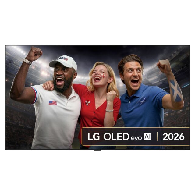 LG OLED77G64LW 77 inch OLED Evo 4K Ultra HD HDR Smart TV (Wall Mount Version) 2026 