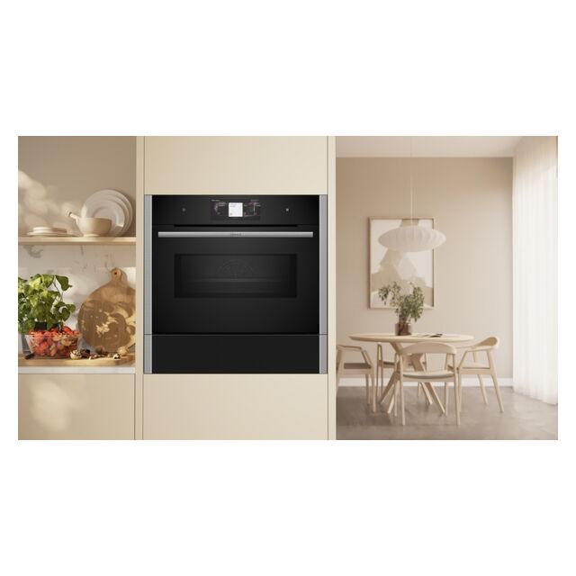 Neff N24HA11N1B N 70, Built-In Warming Drawer, 60 X 14 Cm, Stainless Steel 