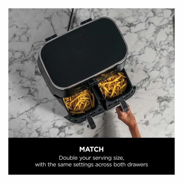 Ninja AF400UK Foodi MAX Dual Zone Air Fryer 9.5L