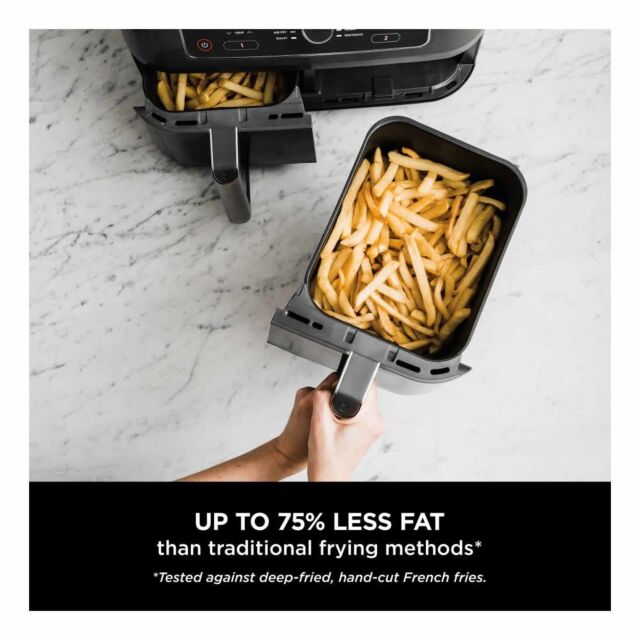 Ninja AF400UK Foodi MAX Dual Zone Air Fryer 9.5L