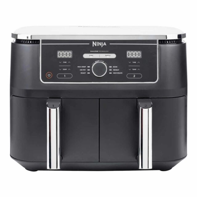 Ninja AF400UK Foodi MAX Dual Zone Air Fryer 9.5L