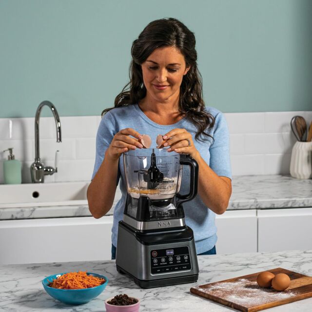 Ninja BN800UK 3-in-1 Food Processor with Auto-iQ
