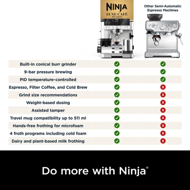 Ninja ES601UK Luxe™ Café Premier Series