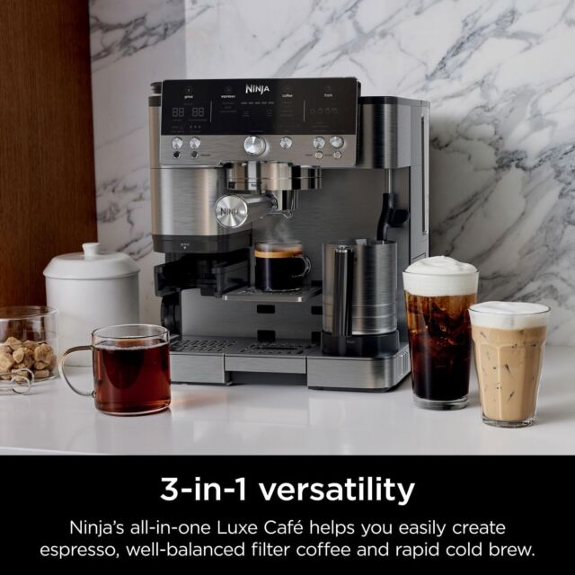 Ninja ES601UK Luxe™ Café Premier Series