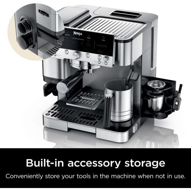 Ninja ES601UK Luxe™ Café Premier Series