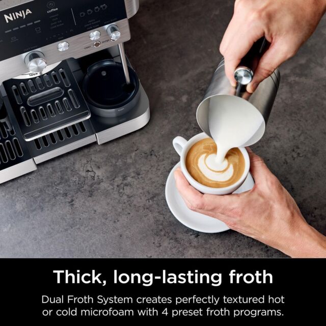 Ninja ES601UK Luxe™ Café Premier Series