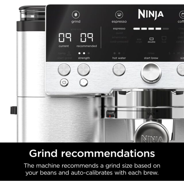 Ninja ES601UK Luxe™ Café Premier Series