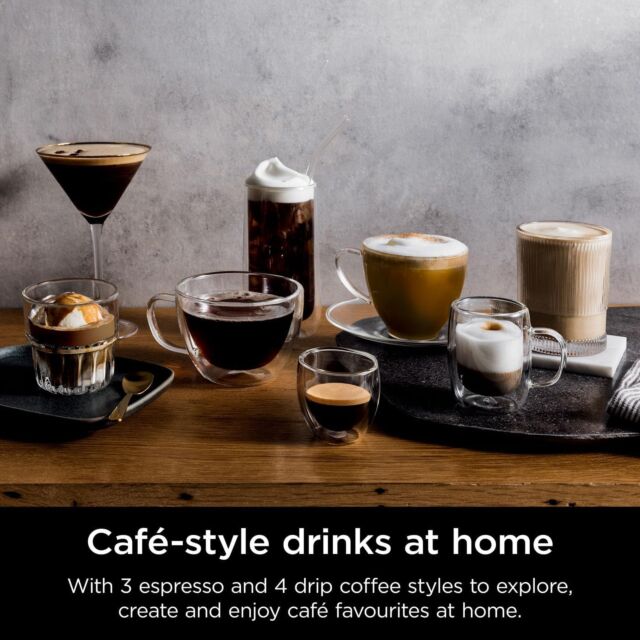 Ninja ES601UK Luxe™ Café Premier Series
