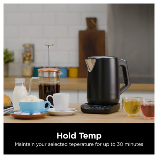 Ninja KT200UK Perfect Temperature Kettle Black
