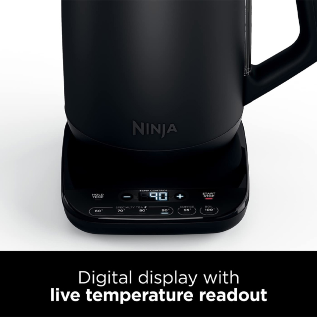 Ninja KT200UK Perfect Temperature Kettle Black