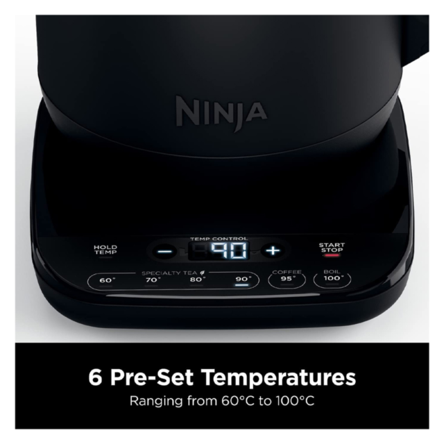 Ninja KT200UK Perfect Temperature Kettle Black